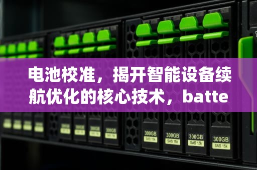 电池校准，揭开智能设备续航优化的核心技术，batterycalibration中文版