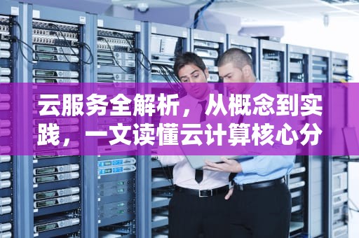 云服务全解析，从概念到实践，一文读懂云计算核心分类与应用场景，云服务有哪些类型