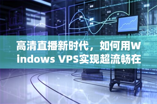 高清直播新时代，如何用Windows VPS实现超流畅在线播放？高清vpswindowshd