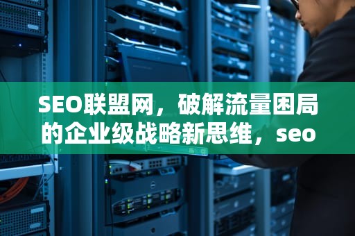 SEO联盟网，破解流量困局的企业级战略新思维，seo联盟怎么赚钱