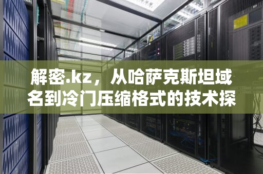 解密.kz，从哈萨克斯坦域名到冷门压缩格式的技术探秘，kz是什么格式的文件