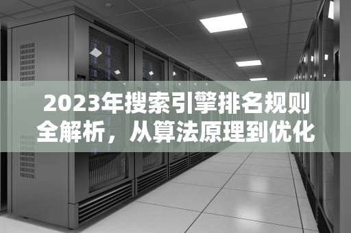 2023年搜索引擎排名规则全解析，从算法原理到优化实战，搜索引擎排名规则是什么