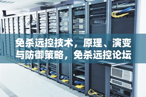 免杀远控技术，原理、演变与防御策略，免杀远控论坛