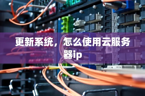 更新系统，怎么使用云服务器ip