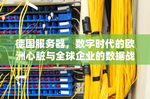 德国服务器，数字时代的欧洲心脏与全球企业的数据战略支点，德国服务器租用