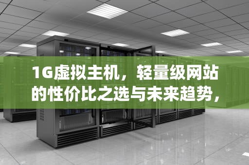 1G虚拟主机，轻量级网站的性价比之选与未来趋势，1g虚拟主机空间价格