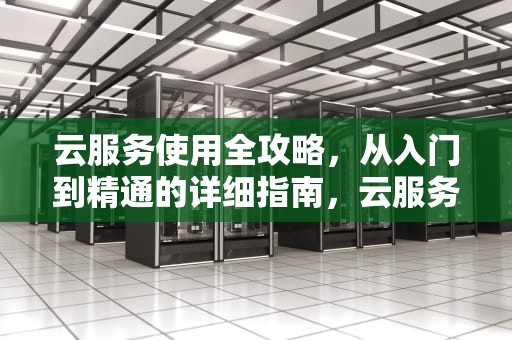 云服务使用全攻略，从入门到精通的详细指南，云服务怎么使用教程