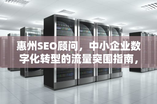 惠州SEO顾问，中小企业数字化转型的流量突围指南，惠州seo公司