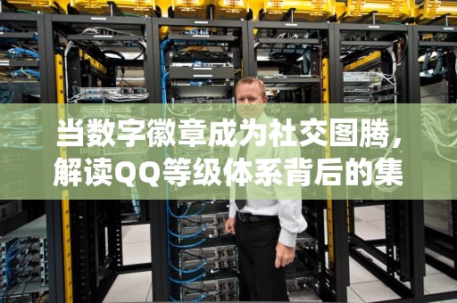 当数字徽章成为社交图腾，解读QQ等级体系背后的集体记忆密码，qq徽章哪里看