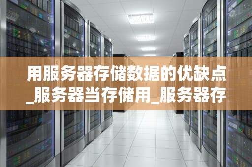 用服务器存储数据的优缺点_服务器当存储用_服务器存储数据的优缺点分析
