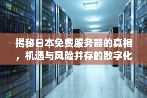 揭秘日本免费服务器的真相，机遇与风险并存的数字化选择，日本服务器免费ip地址浏览器