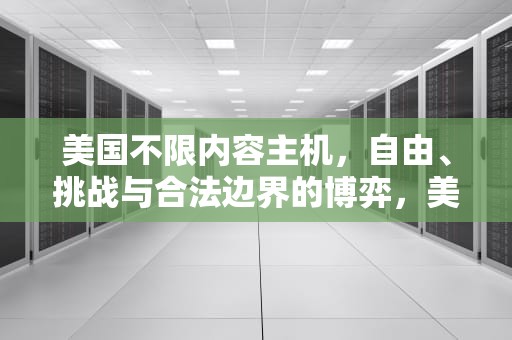 美国不限内容主机，自由、挑战与合法边界的博弈，美国主机不限内容空间