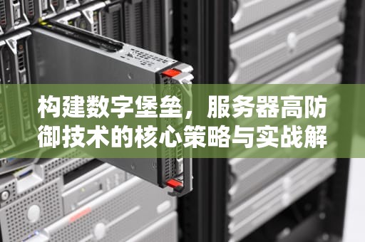 构建数字堡垒，服务器高防御技术的核心策略与实战解析，服务器高防御2tb