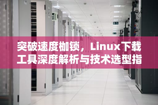 突破速度枷锁，Linux下载工具深度解析与技术选型指南