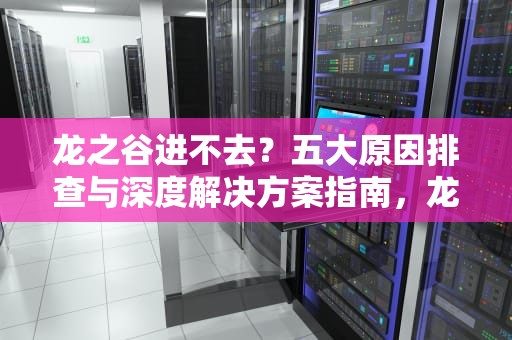 龙之谷进不去？五大原因排查与深度解决方案指南，龙之谷进不去游戏