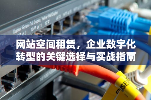 网站空间租赁，企业数字化转型的关键选择与实战指南，网站空间租赁费