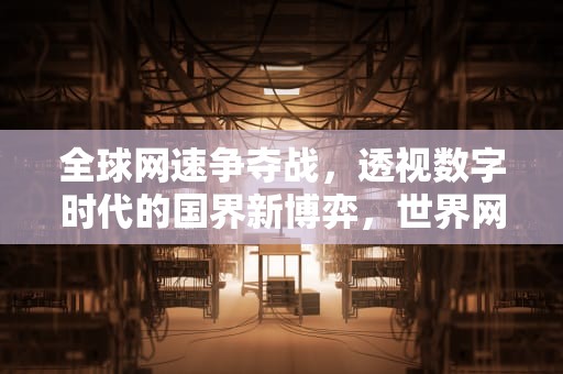 全球网速争夺战，透视数字时代的国界新博弈，世界网络测速网站