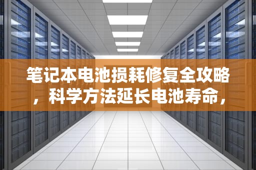 笔记本电池损耗修复全攻略，科学方法延长电池寿命，笔记本电池损耗修复软件