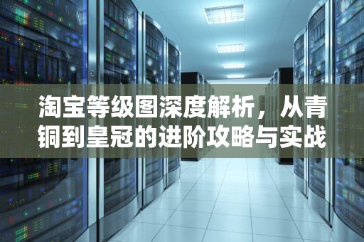 淘宝等级图深度解析，从青铜到皇冠的进阶攻略与实战指南，淘宝等级图片