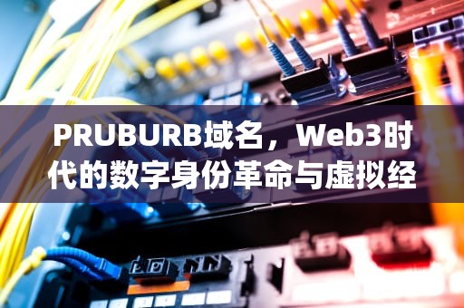 PRUBURB域名，Web3时代的数字身份革命与虚拟经济新基建，pre域名