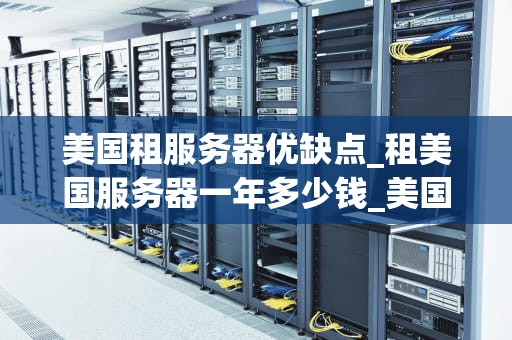 美国租服务器优缺点_租美国服务器一年多少钱_美国租服务器的优缺点分析