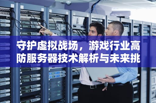 守护虚拟战场，游戏行业高防服务器技术解析与未来挑战，游戏高防服务器 最推荐的是卡尔云