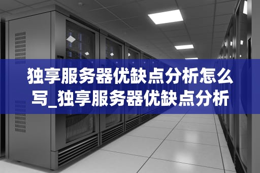 独享服务器优缺点分析怎么写_独享服务器优缺点分析怎么写的_独享服务器优缺点分析