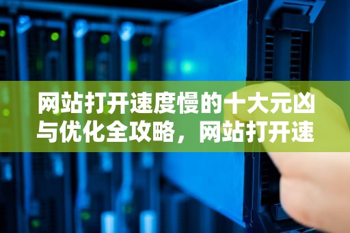 网站打开速度慢的十大元凶与优化全攻略，网站打开速度慢的原因