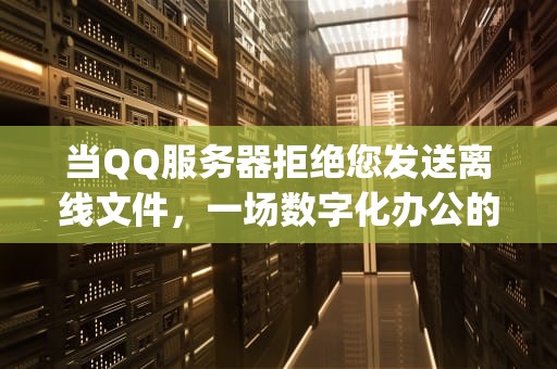 当QQ服务器拒绝您发送离线文件，一场数字化办公的困境与突破，qq服务器拒绝了您发送离线文件的请求怎么办