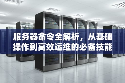服务器命令全解析，从基础操作到高效运维的必备技能，服务器命令搜索指定文件