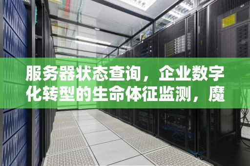 服务器状态查询，企业数字化转型的生命体征监测，魔兽国服服务器状态查询