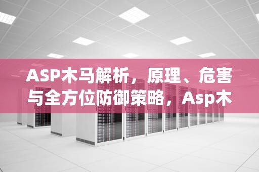 ASP木马解析,原理、危害与全方位防御策略,Asp木马不具有的功能是 ASP木马解析,原理、危害与全方位防御策略,Asp木马不具有的功能是