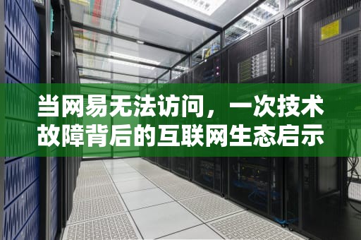 当网易无法访问，一次技术故障背后的互联网生态启示，网易进不去是什么原因