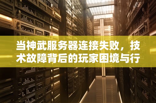 当神武服务器连接失败，技术故障背后的玩家困境与行业启示，神武连接服务器失败怎么回事