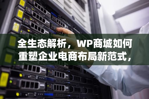 全生态解析，WP商城如何重塑企业电商布局新范式，wp商城主题