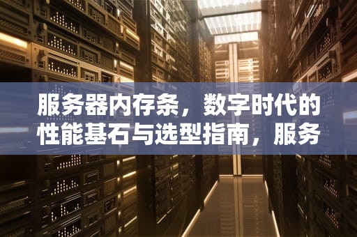 服务器内存条，数字时代的性能基石与选型指南，服务器内存条和普通内存条区别