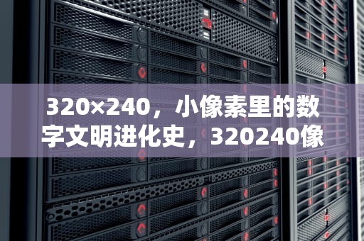 320×240，小像素里的数字文明进化史，320240像素是多大
