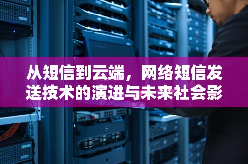 从短信到云端，网络短信发送技术的演进与未来社会影响，网络短信发送平台
