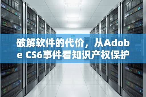破解软件的代价，从Adobe CS6事件看知识产权保护的重要性，cs6破解补丁使用方法