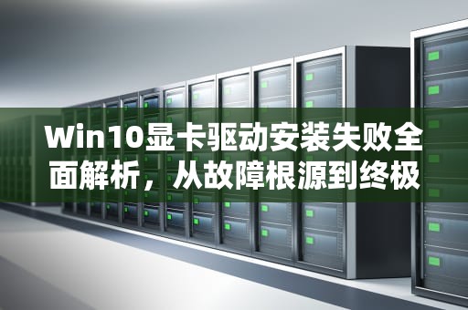 Win10显卡驱动安装失败全面解析，从故障根源到终极解决方案，win10显卡驱动安装失败怎么办