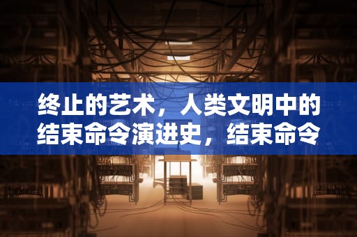 终止的艺术，人类文明中的结束命令演进史，结束命令的快捷键