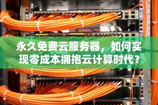 永久免费云服务器，如何实现零成本拥抱云计算时代？永久免费使用云服务器的软件
