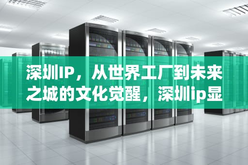 深圳IP，从世界工厂到未来之城的文化觉醒，深圳ip显示什么