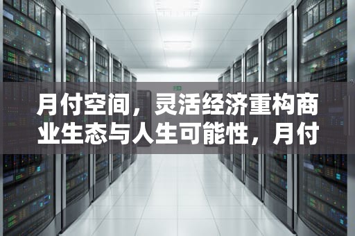 月付空间，灵活经济重构商业生态与人生可能性，月付功能
