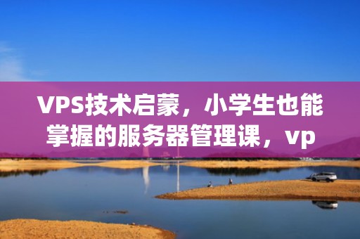 VPS技术启蒙，小学生也能掌握的服务器管理课，vps小学生测评