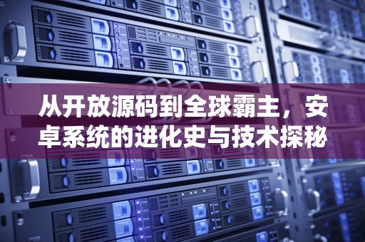 从开放源码到全球霸主，安卓系统的进化史与技术探秘，安卓android是什么意思