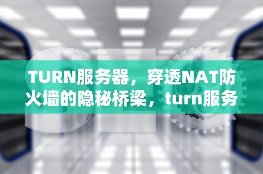 TURN服务器，穿透NAT防火墙的隐秘桥梁，turn服务器搭建