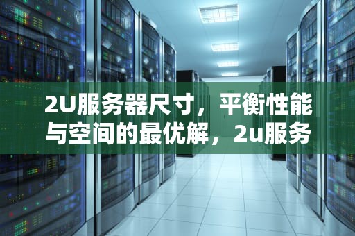 2U服务器尺寸，平衡性能与空间的最优解，2u服务器尺寸 长宽高