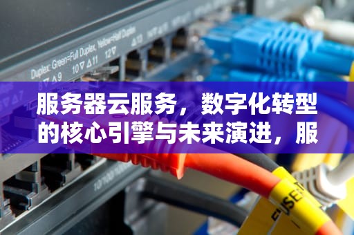 服务器云服务，数字化转型的核心引擎与未来演进，服务器云服务价格