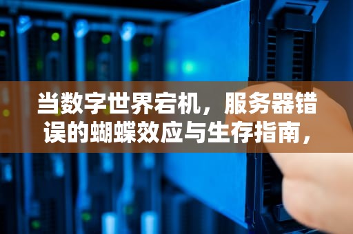 当数字世界宕机，服务器错误的蝴蝶效应与生存指南，服务器发生错误是什么意思